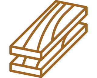 Tarcica iglasta, deski i łaty