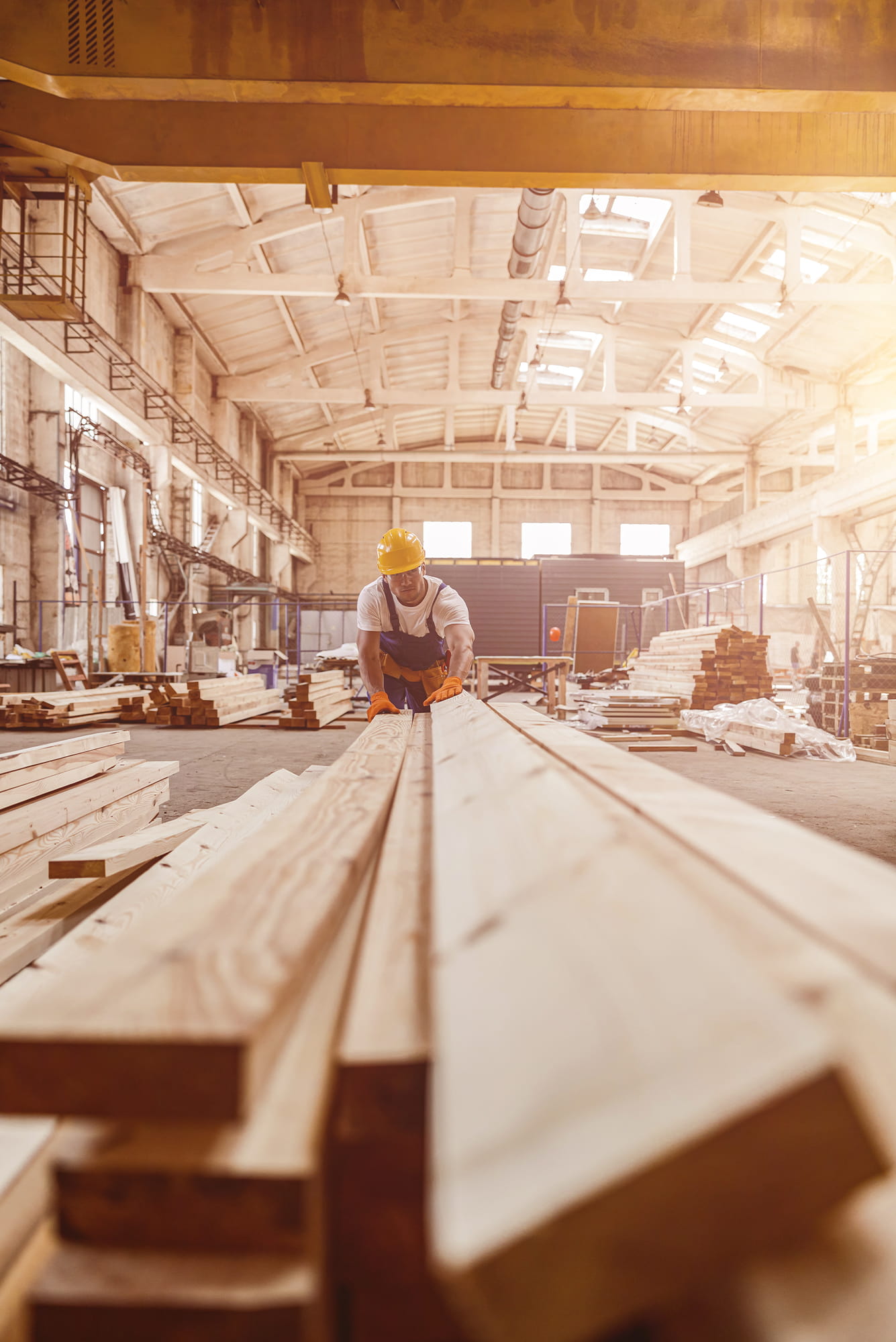 Drewno konstrukcyjne